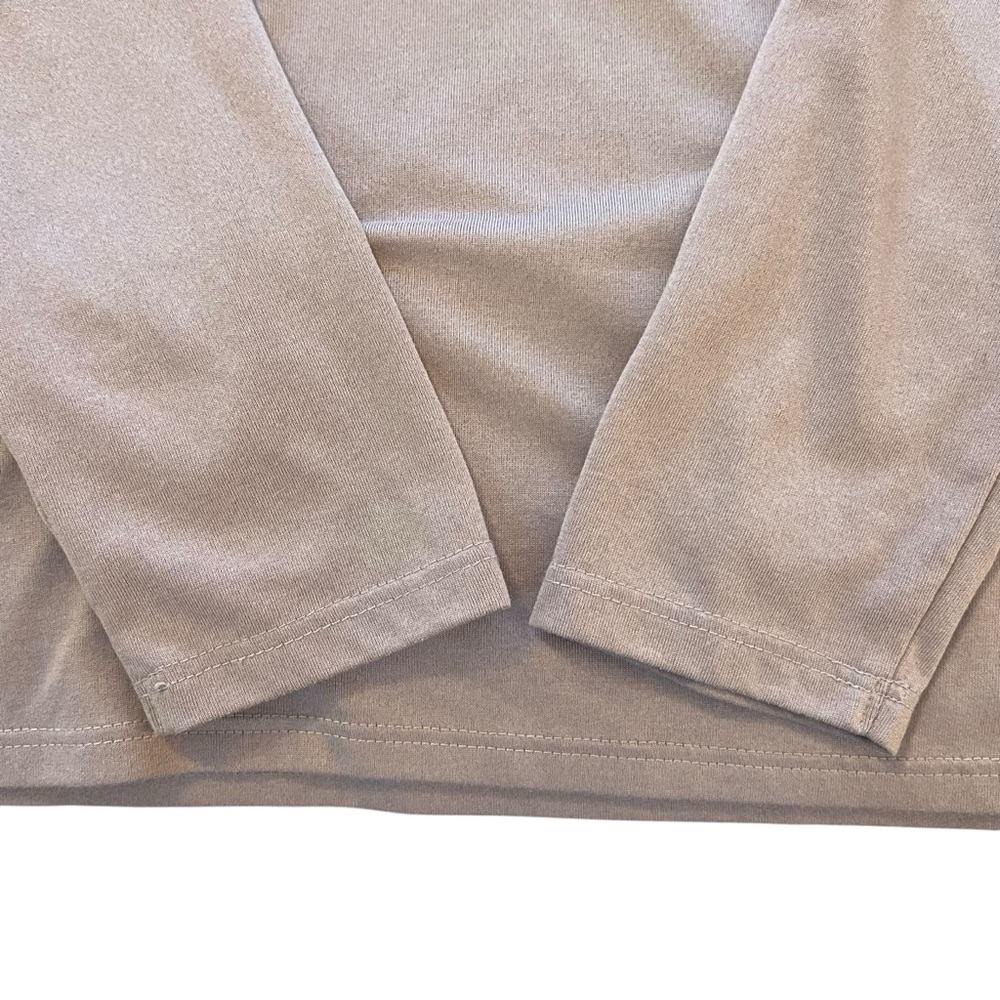 NWOT Women's Nike Mauve Dri-Fit Long Sleeve Running Athletic Layer Shirt, Medium - Picture 5 of 8